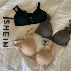 3 Shein Bras